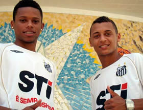 Abdre e Alan Patrick